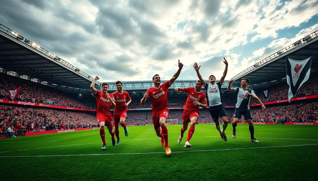 Fixture of Liverpool vs Fulham
